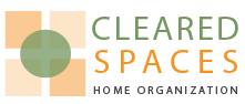Home Organization - Cleared Spaces